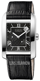 Gucci Handmaster Czarny/Skóra YA135401