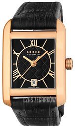 Gucci Handmaster Czarny/Skóra YA135502