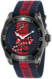 Gucci Dive Wielokolorowy/Tkanina Ø45 mm YA136214