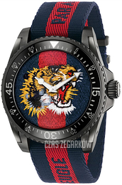 Gucci Dive Wielokolorowy/Tkanina Ø45 mm YA136215