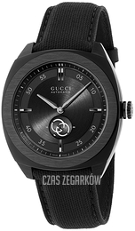 Gucci Interlocking Czarny/Guma YA142330