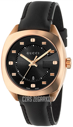 Gucci Czarny/Skóra Ø37 mm YA142407