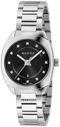 Gucci Czarny/Stal Ø28 mm YA142503