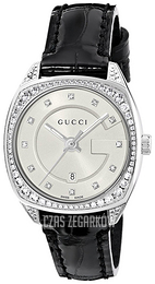 Gucci Srebrny/Skóra YA142507