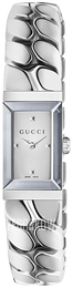 Gucci G- Frame Biały/Stal YA147501