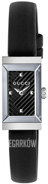 Gucci G- Frame Czarny/Skóra YA147504