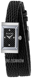Gucci G-Frame Czarny/Skóra YA147505