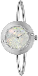 Gucci Play Biały/18 karatowe białe złoto Ø26 mm YA151501