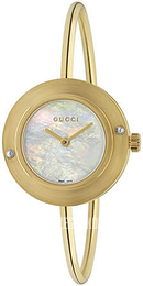 Gucci Play Biały/18 karatowe żółte złoto Ø26 mm YA151502