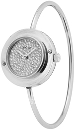 Gucci Play Srebrny/18 karatowe białe złoto Ø26 mm YA151503