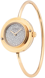 Gucci Play Srebrny/18 karatowe różowe złoto Ø26 mm YA151504