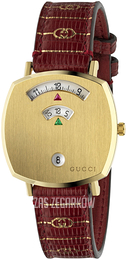 Gucci Grip Żółte złoto/Skóra YA157422