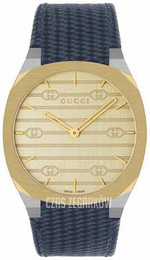 Gucci Żółte złoto/Skóra Ø38 mm YA163418