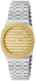 Gucci 25H Zloty/Stal Ø30 mm YA163502