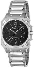 Gucci G Flat Czarny/Stal YA166401