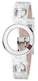 Gucci 129 SM KIT Straps Skóra Ø27 mm YFA50031