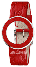 Gucci 129 MD KIT Straps Skóra Ø35 mm YFA50036