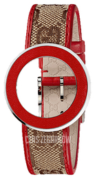 Gucci 129 MD KIT Straps Skóra Ø35 mm YFA50037