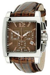 Guess Dress Brązowy/Skóra 35005G3