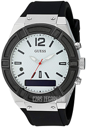Guess Biały/Guma Ø45 mm C0001G4