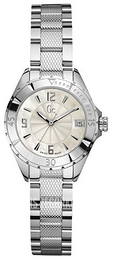 Guess Sporty Biały/Stal Ø36 mm G68001L1