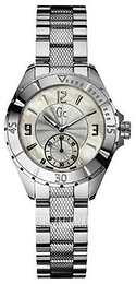 Guess Biały/Stal Ø42 mm G70000L1