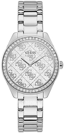Guess Srebrny/Stal Ø37 mm GW0001L1