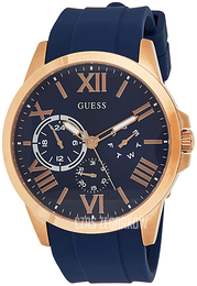 Guess Niebieski/Guma Ø46 mm GW0012G3