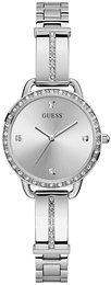 Guess Bellini Srebrny/Stal Ø30 mm GW0022L1