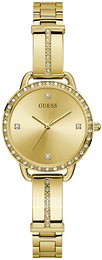 Guess Bellini Żółte złoto/Stal w odcieniu złota Ø30 mm GW0022L2