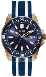 Guess Skipper Niebieski/Guma Ø46 mm GW0055G1