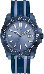 Guess Niebieski/Guma Ø44 mm GW0055G2