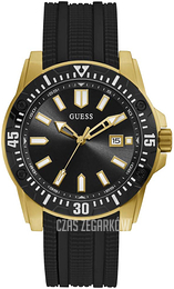 Guess Czarny/Guma Ø44 mm GW0055G4
