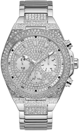 Guess Srebrny/Stal Ø45 mm GW0059G1