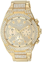 Guess Żółte złoto/Stal w odcieniu złota Ø45 mm GW0059G2