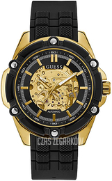 Guess Analog Czarny/Guma Ø47 mm GW0061G2