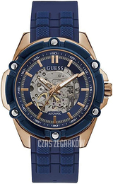 Guess Niebieski/Guma Ø47 mm GW0061G3