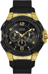 Guess Czarny/Guma Ø51 mm GW0100G1
