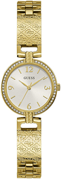 Guess Mini Srebrny/Stal w odcieniu złota Ø27 mm GW0112L2