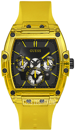 Guess Phoenix Czarny/Plastik Ø45 mm GW0203G6