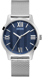 Guess Niebieski/Stal Ø42 mm GW0214G1