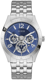 Guess Vector Niebieski/Stal Ø44 mm GW0215G1