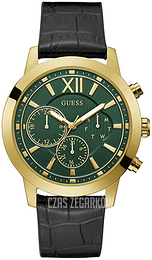 Guess Zielony/Skóra Ø45 mm GW0219G2