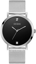 Guess Czarny/Stal Ø44 mm GW0248G1