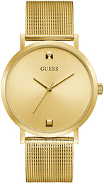 Guess Żółte złoto/Stal w odcieniu złota Ø44 mm GW0248G2
