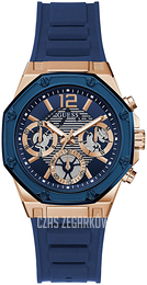 Guess Niebieski/Guma Ø39 mm GW0256L2