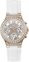 Guess Biały/Guma Ø36 mm GW0257L2