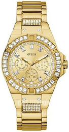 Guess Classic Zloty/Stal w odcieniu złota Ø39 mm GW0274L2