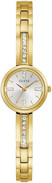 Guess Srebrny/Stal w odcieniu złota Ø22 mm GW0288L2