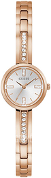 Guess Srebrny/Stal w kolorze różowego złota Ø22 mm GW0288L3